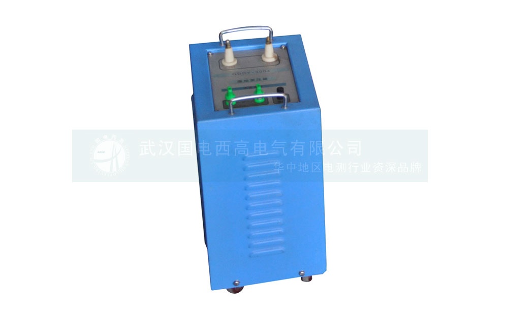CVT變頻串聯(lián)諧振試驗(yàn)裝置激勵變壓器