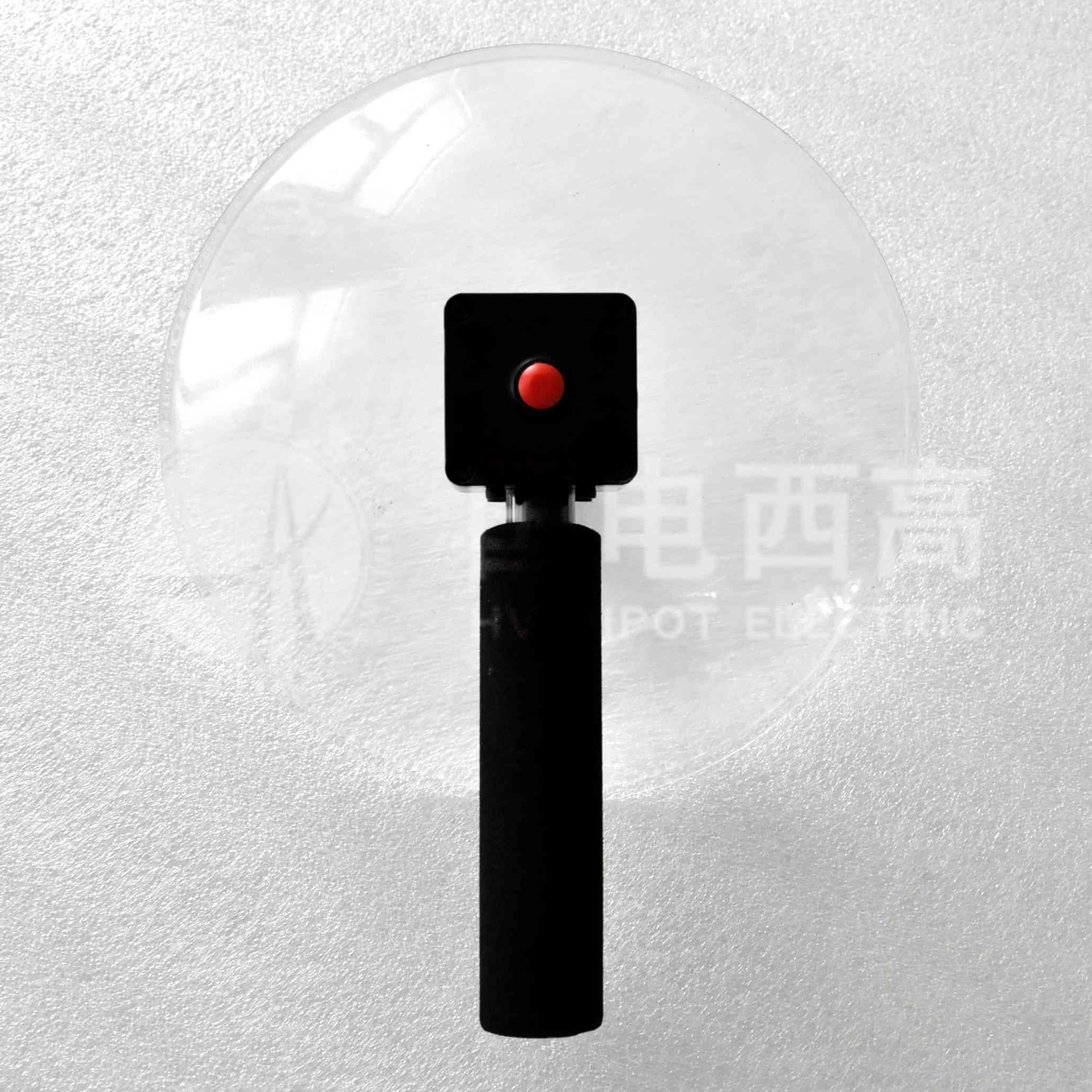 手持式開關(guān)柜局放檢測儀(選配)超聲波聚波器背面