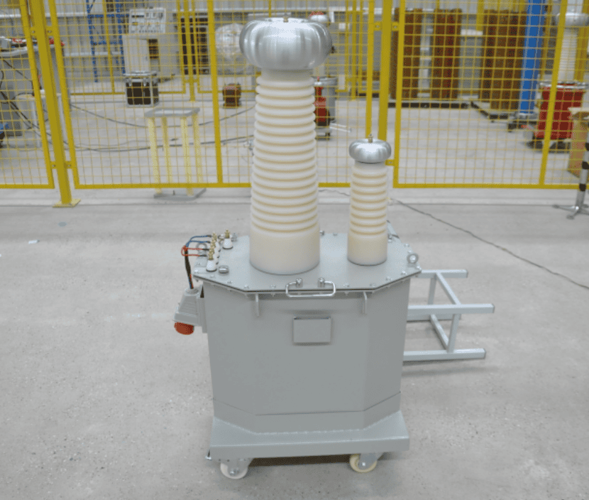 油浸式試驗(yàn)變壓器（可定制款）YD-5kVA100kV50kV（抽頭