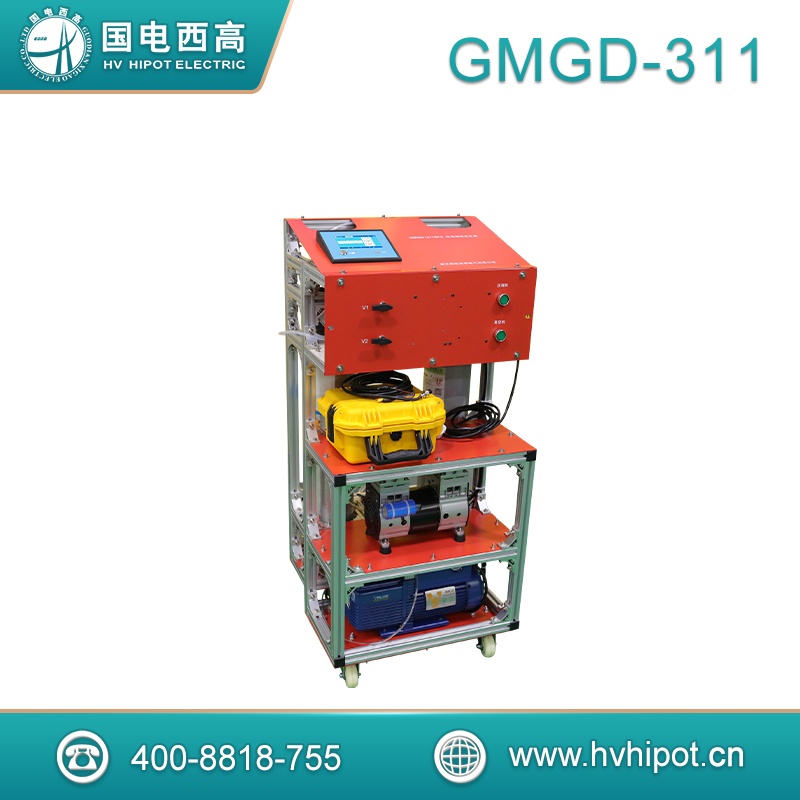 小型標(biāo)準(zhǔn)微量水分校驗(yàn)系統(tǒng)GMGD-311-SF6標(biāo)準(zhǔn)測(cè)試發(fā)生器
