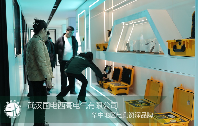 客戶來訪 |河南電氣集團(tuán)考察國電西高多款電氣試驗(yàn)裝置